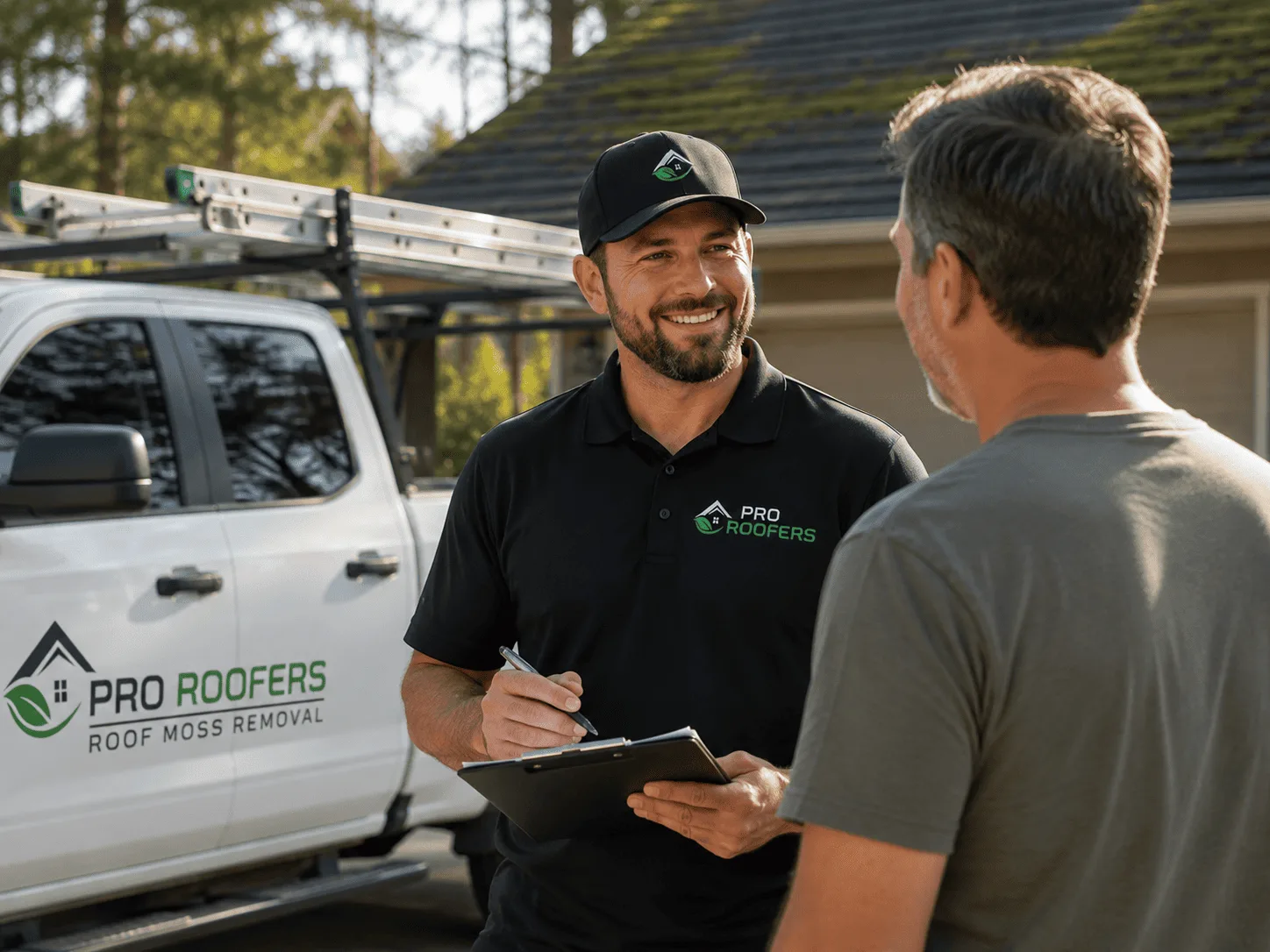 Roof Moss Removal Wilton, NH FAQs